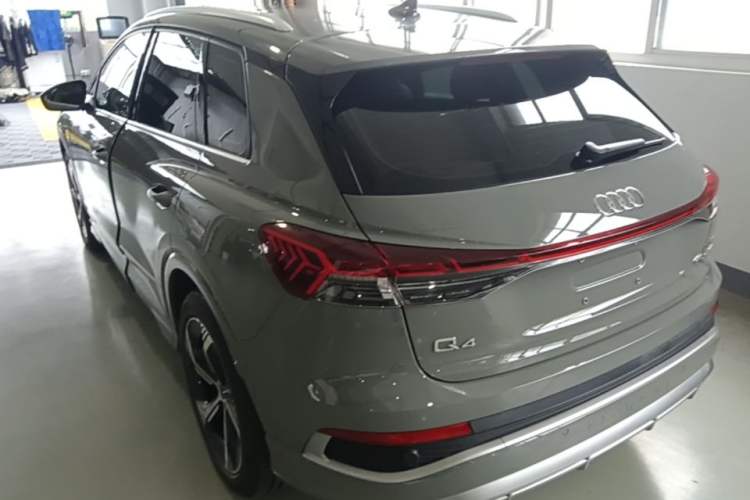 Used Audi Q4 e-tron 2023 40 e-tron Boundary Edition Rear Left 45 Deg