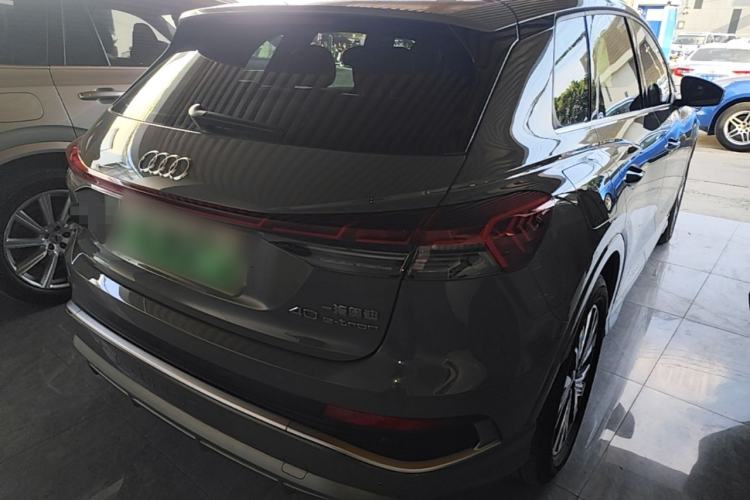 Used Audi Q4 e-tron 2023 40 e-tron Adventure Edition Rear Right 45 Deg