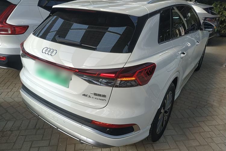 Used Audi Q4 e-tron 2023 40 e-tron Adventure Edition Rear Right 45 Deg