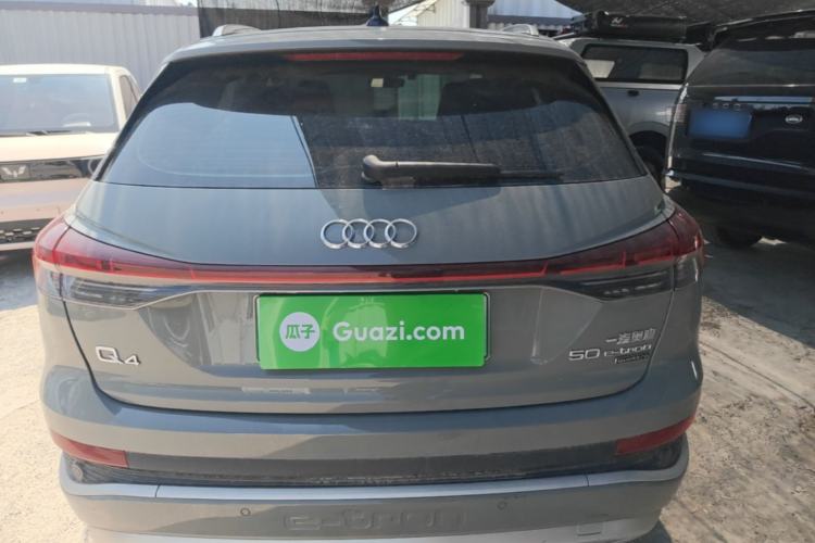 Used Audi Q4 e-tron 2023 50 e-tron quattro Visionary Edition Rear