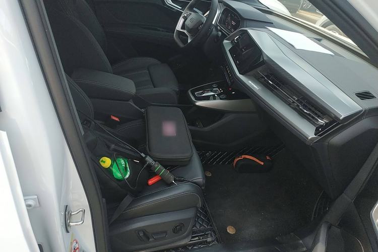Used Audi Q4 e-tron 2023 40 e-tron Adventure Edition Right Front Seat