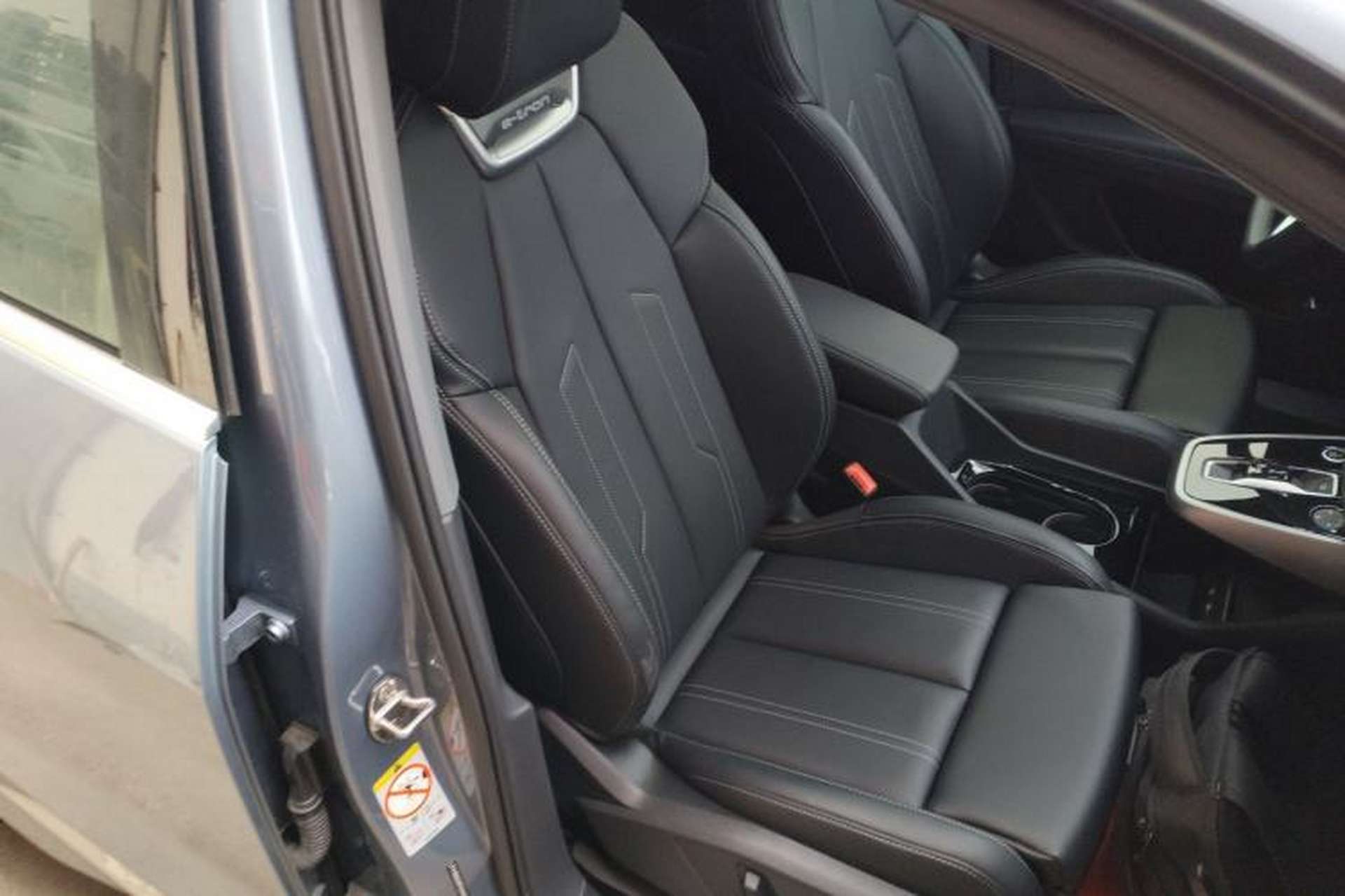 Used Audi Q4 e-tron 2023 40 e-tron Adventure Edition Right Front Seat