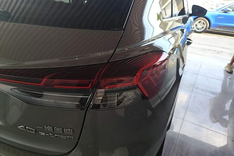 Used Audi Q4 e-tron 2023 40 e-tron Adventure Edition Right Rear Taillight