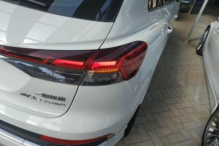 Used Audi Q4 e-tron 2023 40 e-tron Adventure Edition Right Rear Taillight