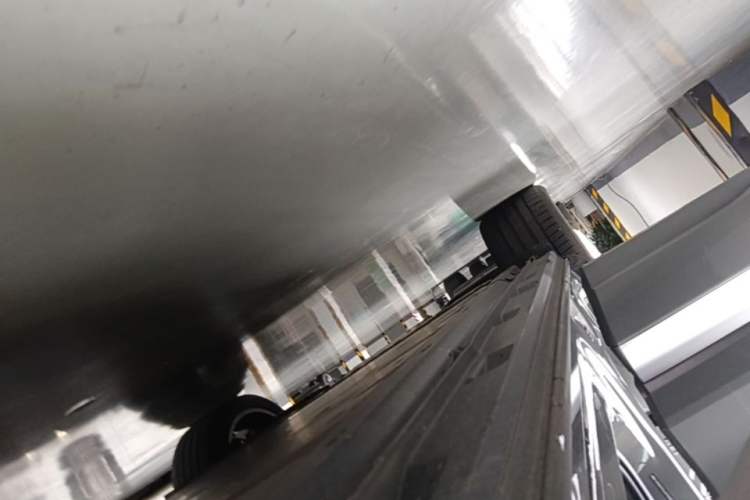 Used Audi Q4 e-tron 2023 40 e-tron Boundary Edition Right Side Sill