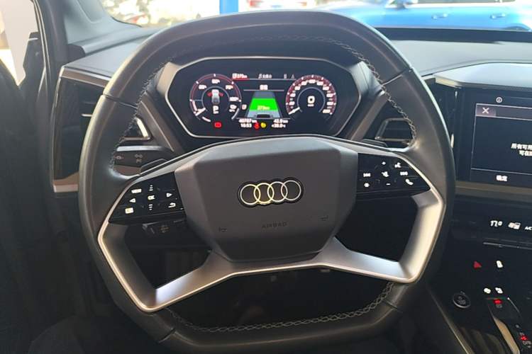 Used Audi Q4 e-tron 2023 40 e-tron Adventure Edition Steering Wheel