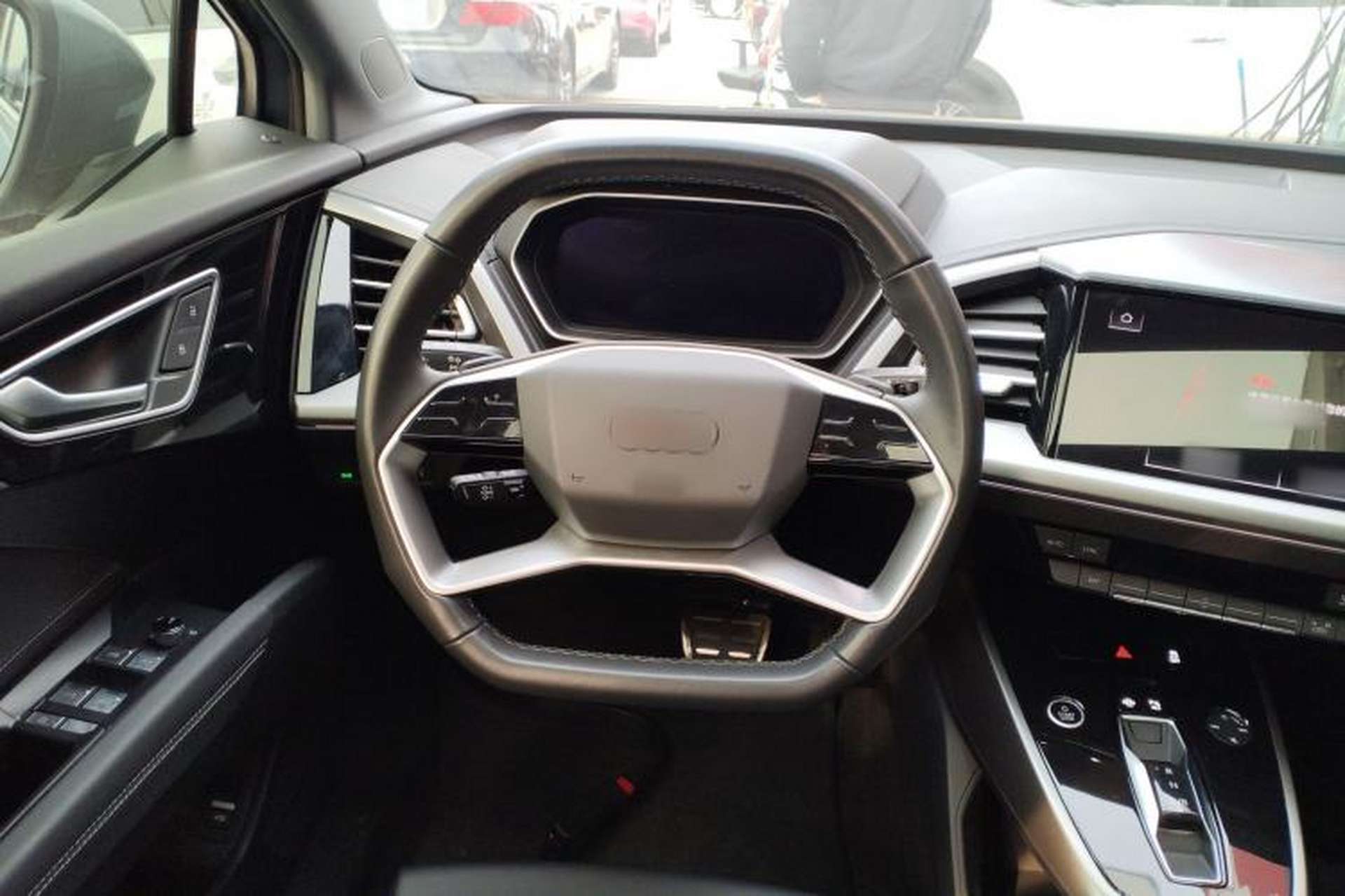 Used Audi Q4 e-tron 2023 40 e-tron Adventure Edition Steering Wheel