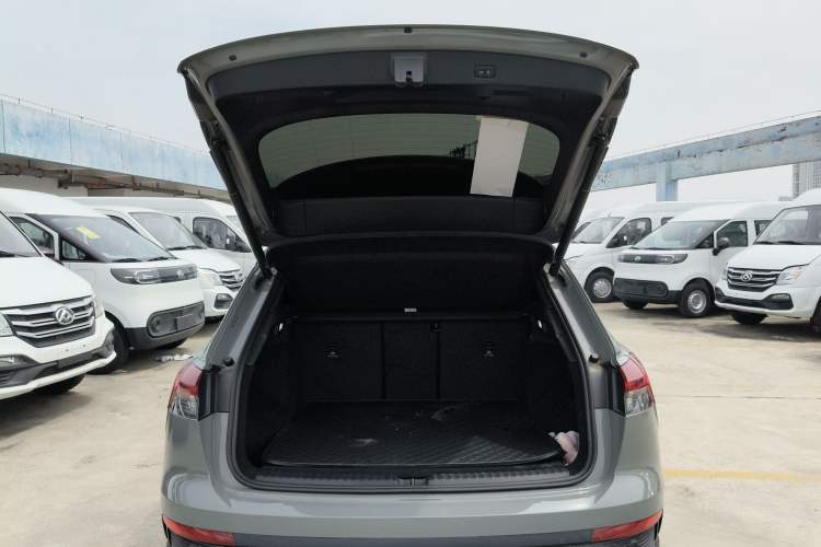 Used Audi Q4 e-tron 2023 40 e-tron Creation Edition Midnight Trunk