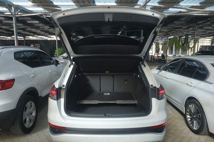 Used Audi Q4 e-tron 2023 40 e-tron Adventure Edition Trunk