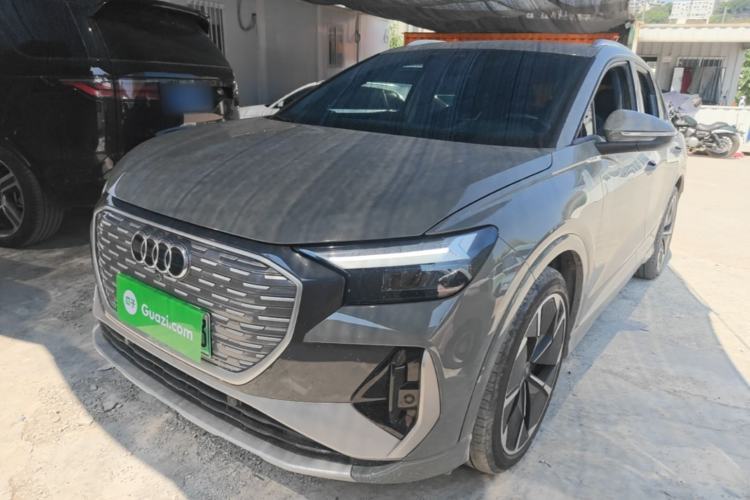 Used Audi Q4 e-tron 2023 50 e-tron quattro Visionary Edition Guazi used car, China used car export, Used car for sale, Used cars, Cheapest cars for sale