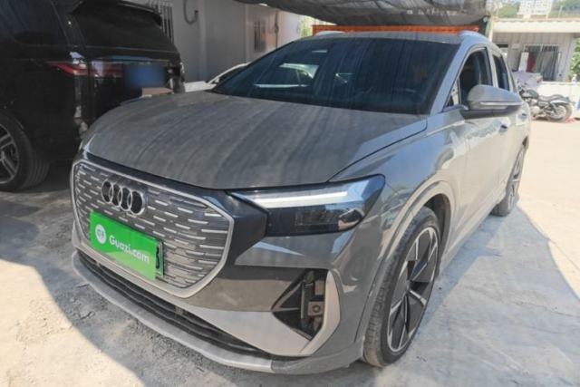 Used Audi Q4 e-tron 2023 50 e-tron quattro Visionary Edition