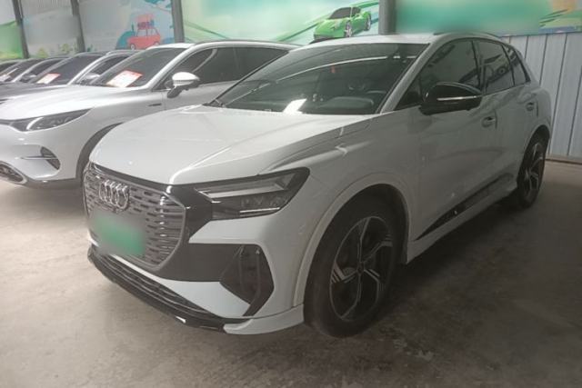 Used Audi Q4 e-tron 2023 40 e-tron Boundary Edition