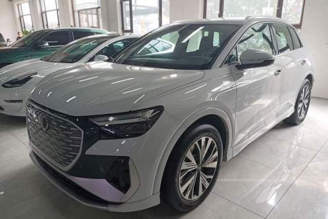 Used Audi Q4 e-tron 2023 40 e-tron Adventure Edition
