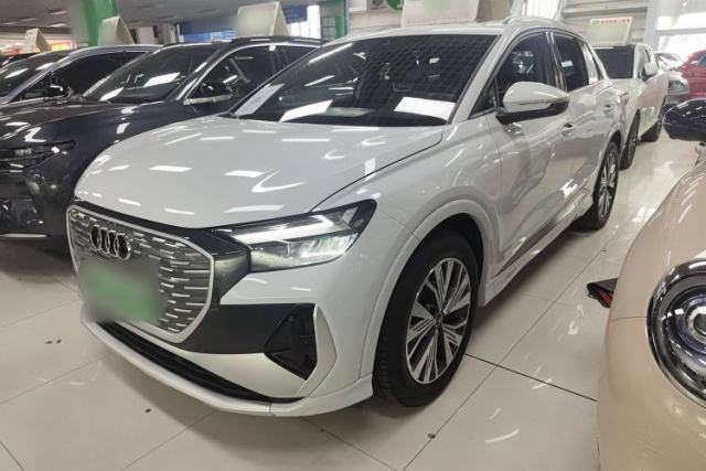 Used Audi Q4 e-tron 2023 40 e-tron Adventure Edition
