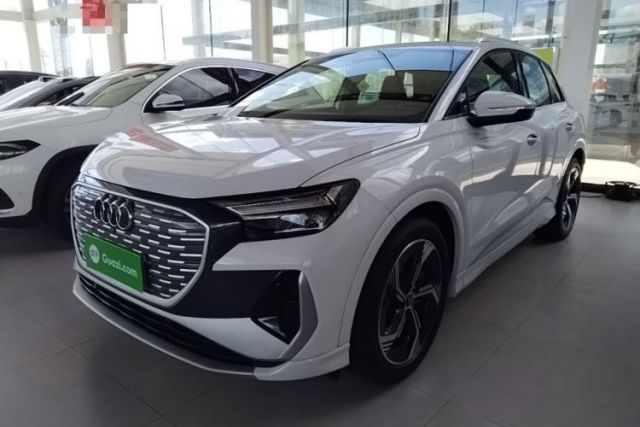Used Audi Q4 e-tron 2023 40 e-tron Adventure Edition