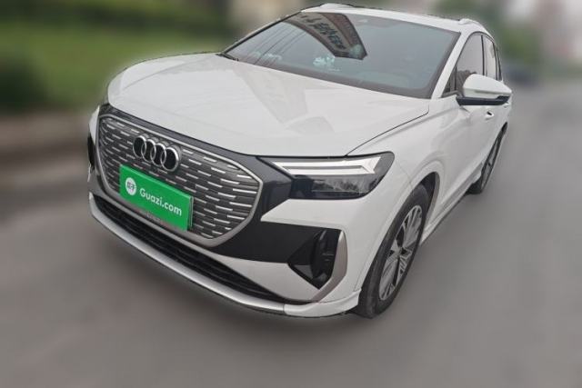 Used Audi Q4 e-tron 2023 40 e-tron Adventure Edition