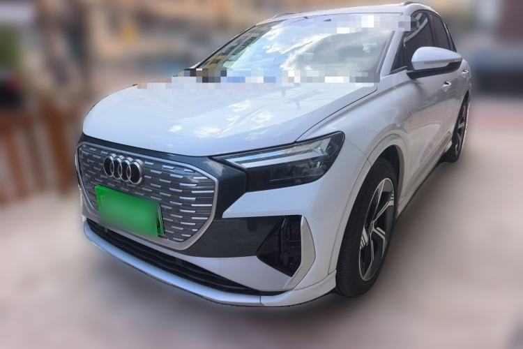 Used Audi Q4 e-tron 2023 40 e-tron Boundary Edition Guazi used car, China used car export, Used car for sale, Used cars, Cheapest cars for sale