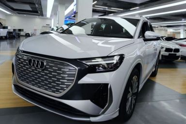 Used Audi Q4 e-tron 2023 40 e-tron Adventure Edition