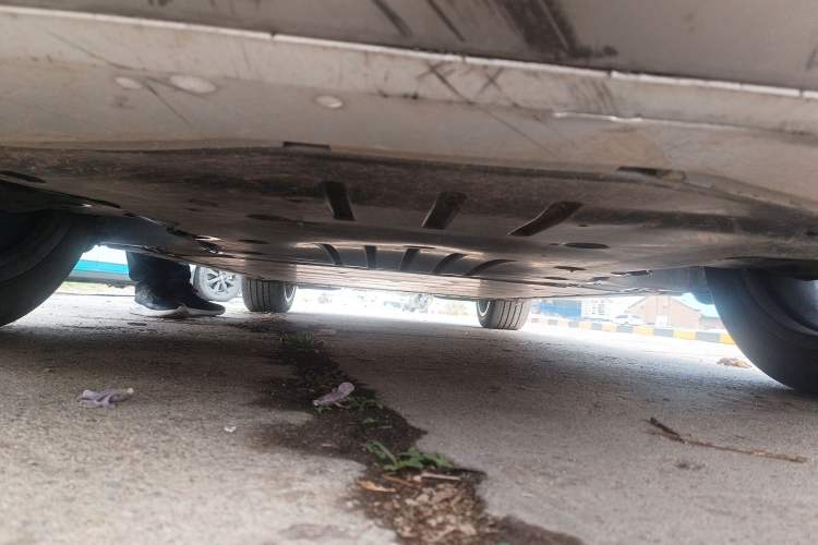 Used Audi Q4 e-tron 2023 40 e-tron Boundary Edition Chassis Front