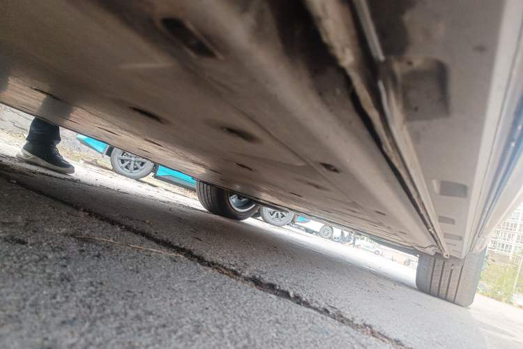 Used Audi Q4 e-tron 2023 40 e-tron Boundary Edition Chassis Front Left