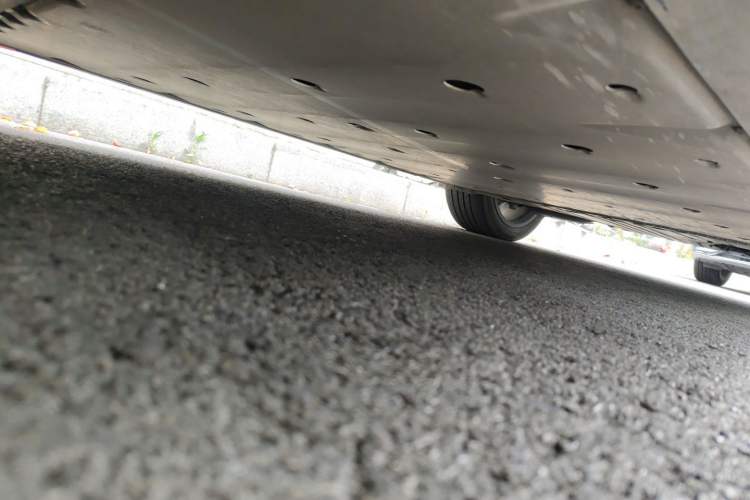 Used Audi Q4 e-tron 2023 40 e-tron Boundary Edition Chassis Front Left