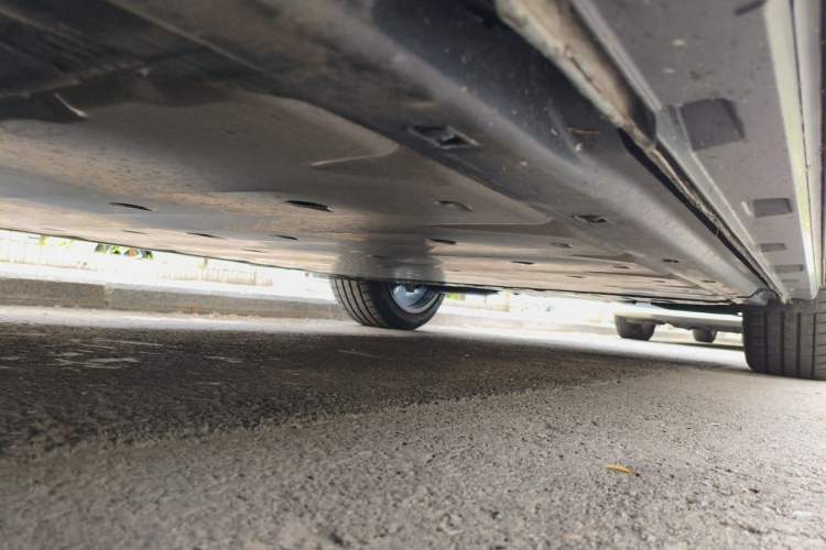 Used Audi Q4 e-tron 2023 40 e-tron Boundary Edition Chassis Front Left