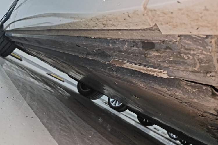 Used Audi Q4 e-tron 2023 40 e-tron Boundary Edition Chassis Front Right