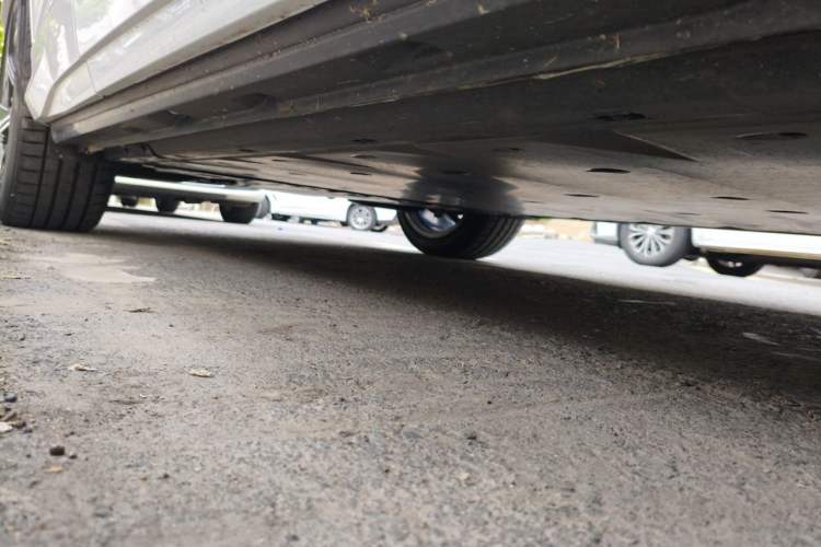 Used Audi Q4 e-tron 2023 40 e-tron Boundary Edition Chassis Front Right