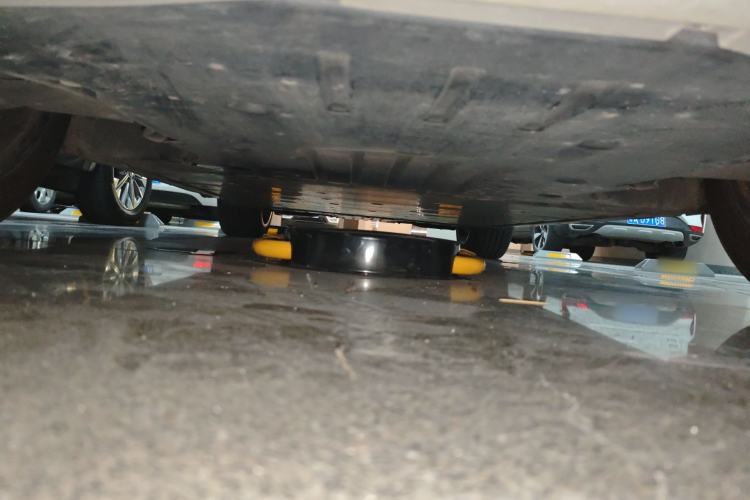 Used Audi Q4 e-tron 2023 40 e-tron Boundary Edition Chassis Front
