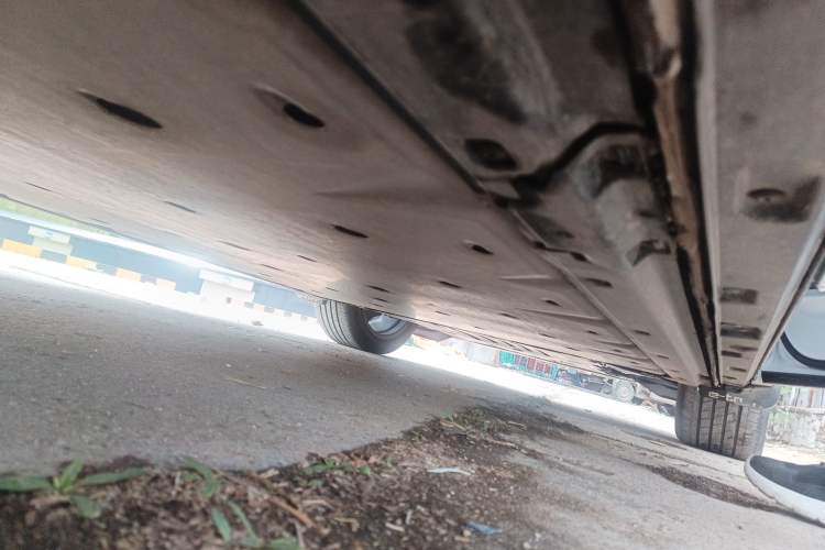 Used Audi Q4 e-tron 2023 40 e-tron Boundary Edition Chassis Rear Right
