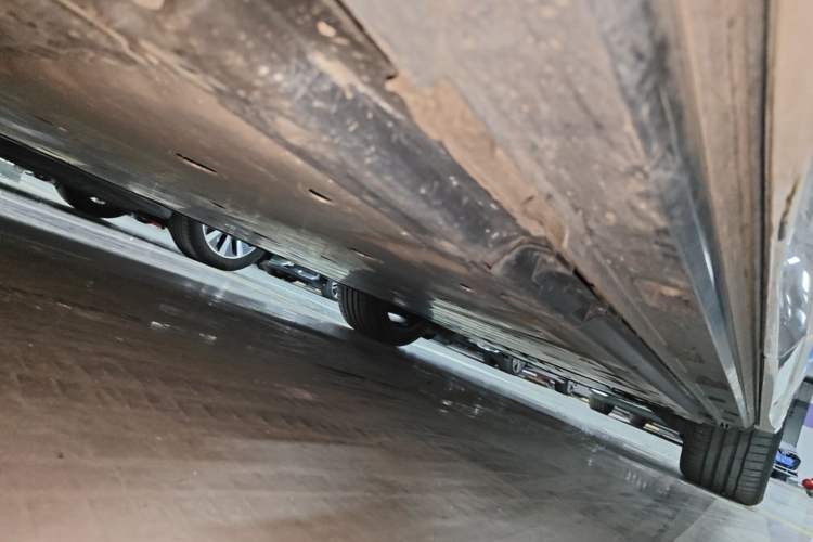 Used Audi Q4 e-tron 2023 40 e-tron Boundary Edition Chassis Rear Right