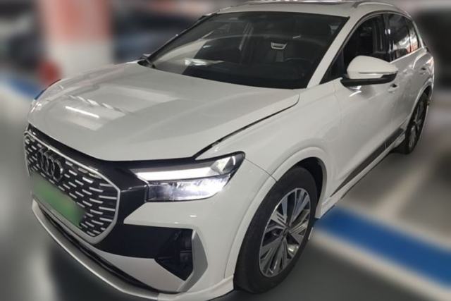 Used Audi Q4 e-tron 2023 40 e-tron Adventure Edition