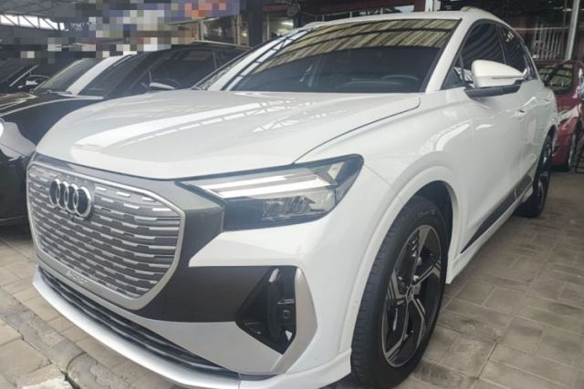 Used Audi Q4 e-tron 2023 40 e-tron Boundary Edition