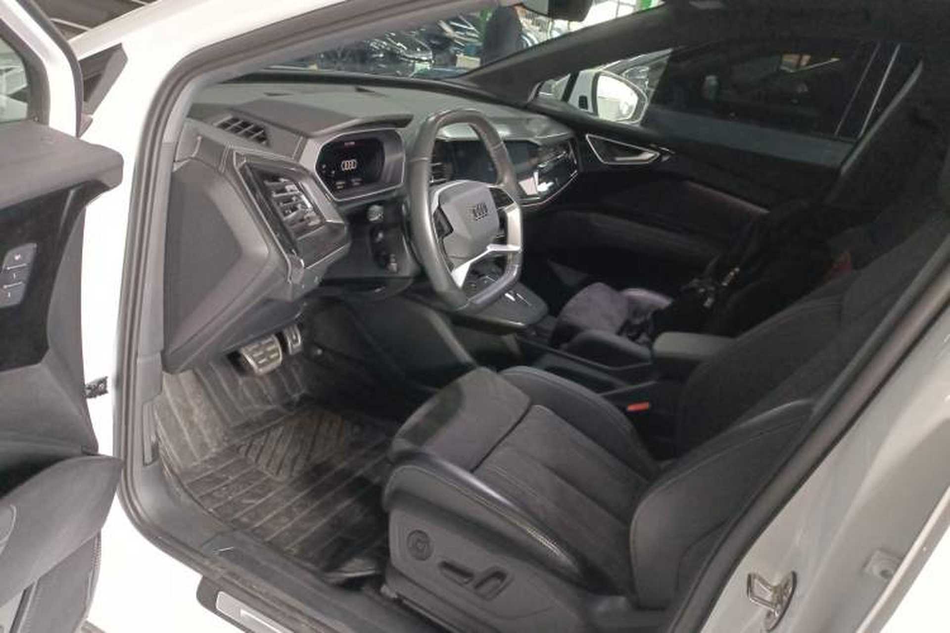 Used Audi Q4 e-tron 2023 50 e-tron quattro Visionary Edition Driver Seat