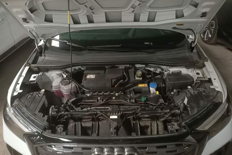Used Audi Q4 e-tron 2023 40 e-tron Boundary Edition Engine Bay