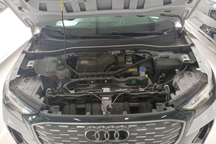 Used Audi Q4 e-tron 2023 40 e-tron Adventure Edition Engine Bay