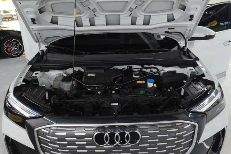 Used Audi Q4 e-tron 2023 40 e-tron Boundary Edition Engine Bay