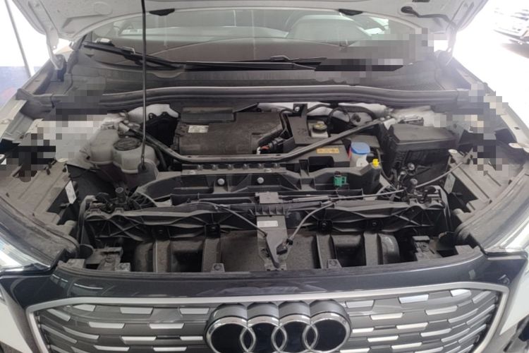 Used Audi Q4 e-tron 2023 40 e-tron Boundary Edition Engine Bay