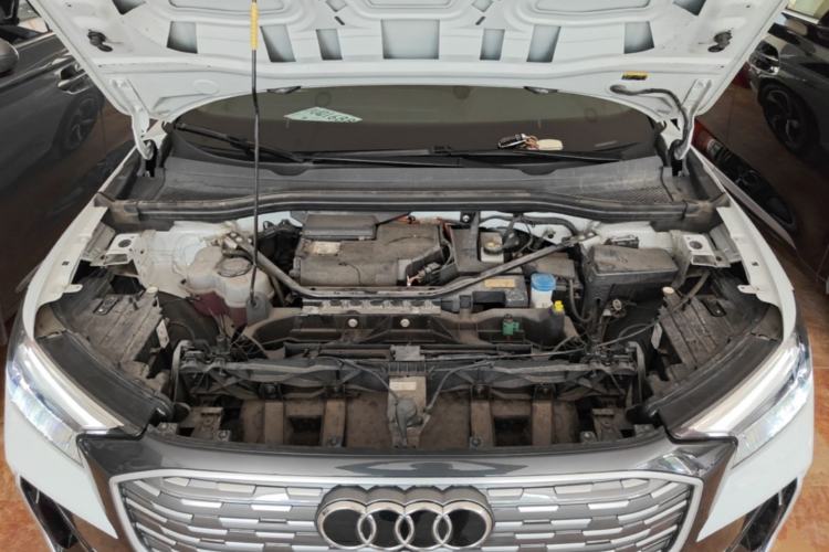 Used Audi Q4 e-tron 2023 40 e-tron Boundary Edition Engine Bay