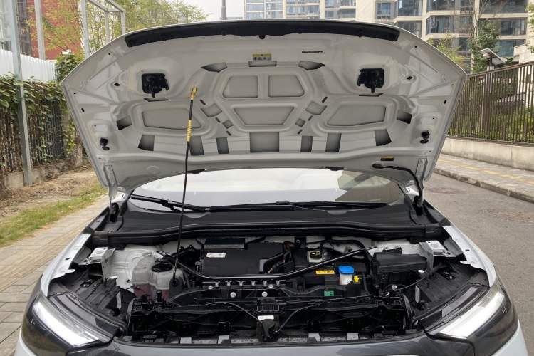 Used Audi Q4 e-tron 2023 40 e-tron Boundary Edition Engine Bay