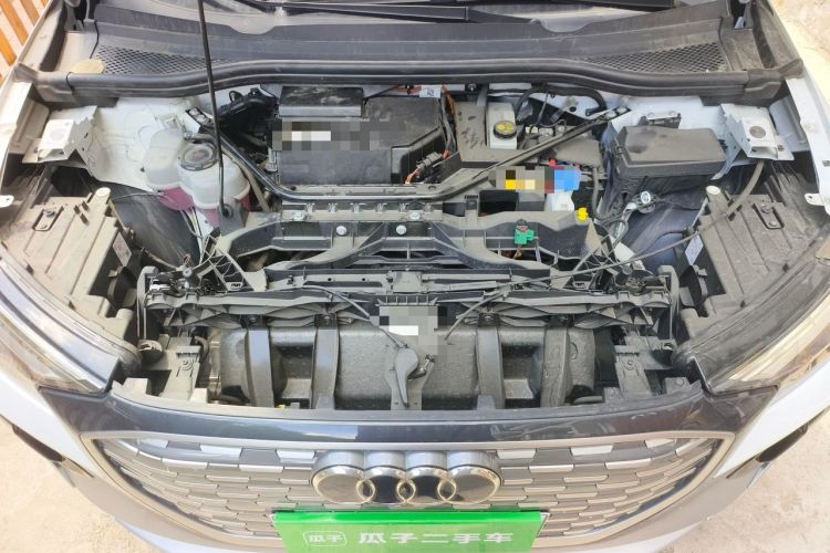 Used Audi Q4 e-tron 2023 40 e-tron Boundary Edition Engine Bay