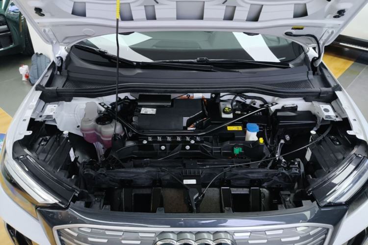 Used Audi Q4 e-tron 2023 40 e-tron Adventure Edition Engine Bay