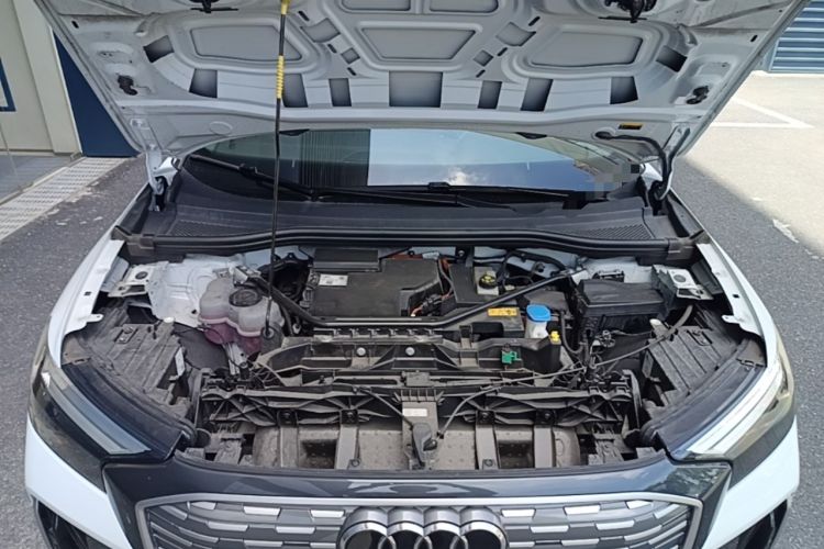 Used Audi Q4 e-tron 2023 40 e-tron Boundary Edition Engine Bay