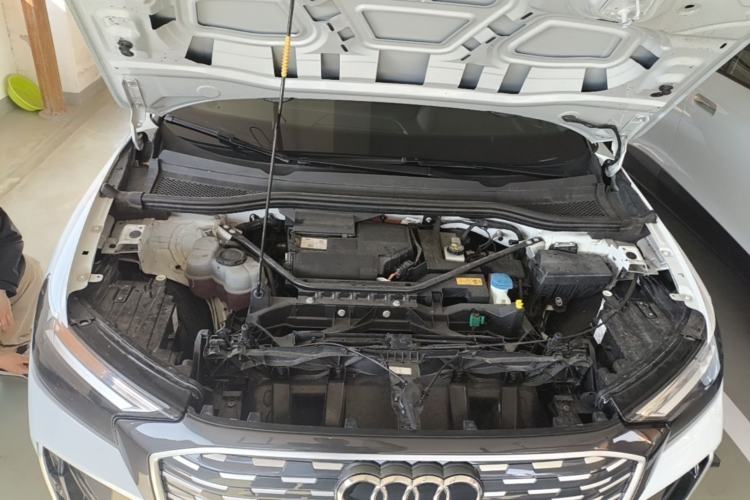 Used Audi Q4 e-tron 2023 40 e-tron Adventure Edition Engine Bay