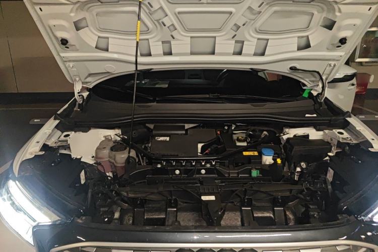 Used Audi Q4 e-tron 2023 50 e-tron quattro Visionary Edition Engine Bay