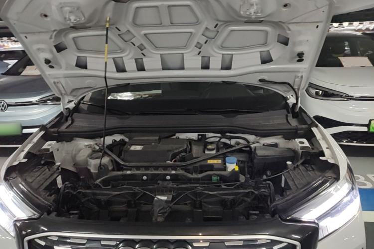 Used Audi Q4 e-tron 2023 40 e-tron Adventure Edition Engine Bay