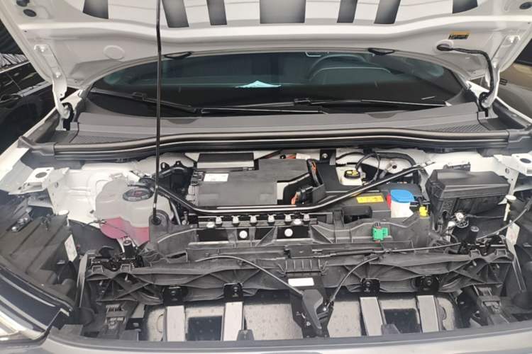 Used Audi Q4 e-tron 2023 40 e-tron Boundary Edition Engine Bay