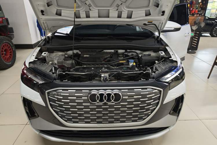 Used Audi Q4 e-tron 2023 40 e-tron Adventure Edition Engine Bay