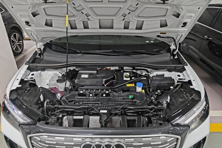 Used Audi Q4 e-tron 2023 40 e-tron Boundary Edition Engine Bay