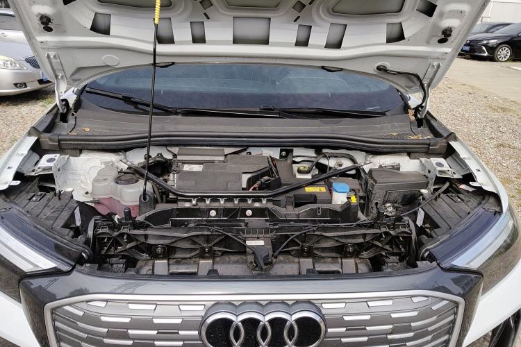 Used Audi Q4 e-tron 2023 40 e-tron Boundary Edition Engine Bay